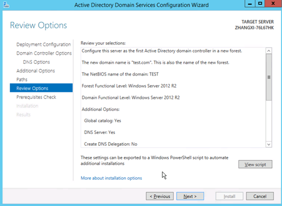 FAQ-Windows 2012 r2如何部署LDAP服务器实现BMC域账户登陆