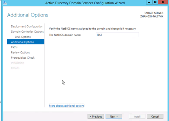 FAQ-Windows 2012 r2如何部署LDAP服务器实现BMC域账户登陆