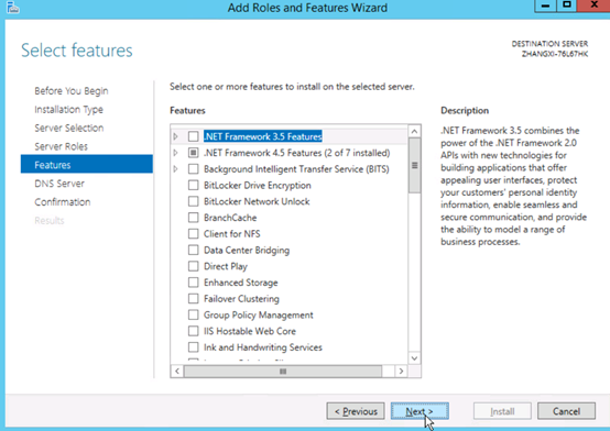 FAQ-Windows 2012 r2如何部署LDAP服务器实现BMC域账户登陆
