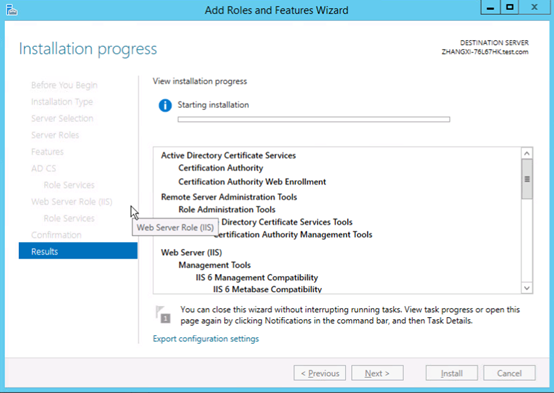 FAQ-Windows 2012 r2如何部署LDAP服务器实现BMC域账户登陆