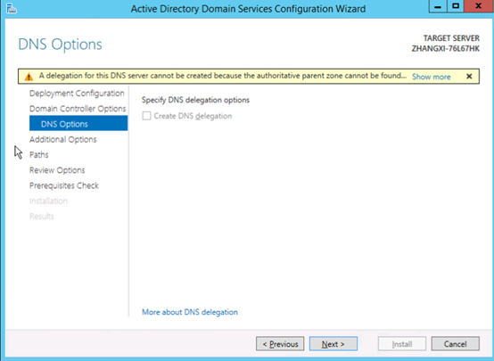 FAQ-Windows 2012 r2如何部署LDAP服务器实现BMC域账户登陆