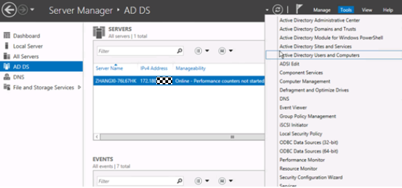 FAQ-Windows 2012 r2如何部署LDAP服务器实现BMC域账户登陆