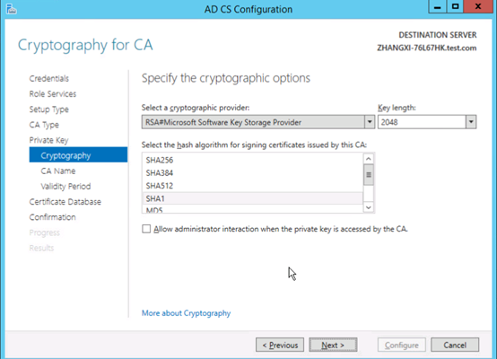 FAQ-Windows 2012 r2如何部署LDAP服务器实现BMC域账户登陆