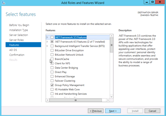 FAQ-Windows 2012 r2如何部署LDAP服务器实现BMC域账户登陆