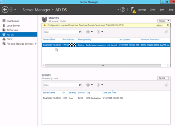 FAQ-Windows 2012 r2如何部署LDAP服务器实现BMC域账户登陆