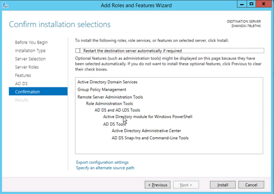 FAQ-Windows 2012 r2如何部署LDAP服务器实现BMC域账户登陆