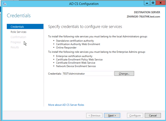FAQ-Windows 2012 r2如何部署LDAP服务器实现BMC域账户登陆