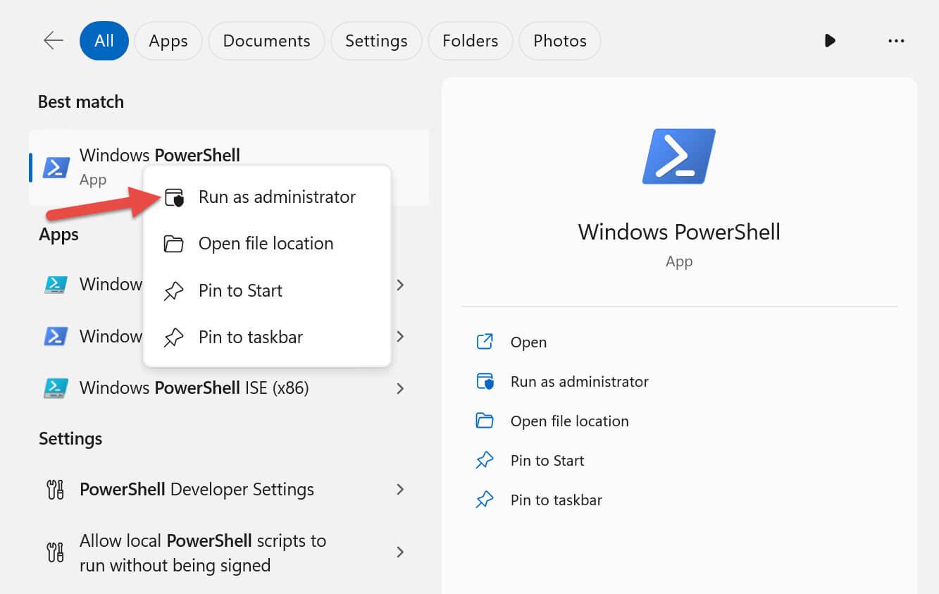 Windows环境下PowerShell快速上手与常用启动方式