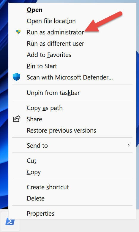 Windows环境下PowerShell快速上手与常用启动方式
