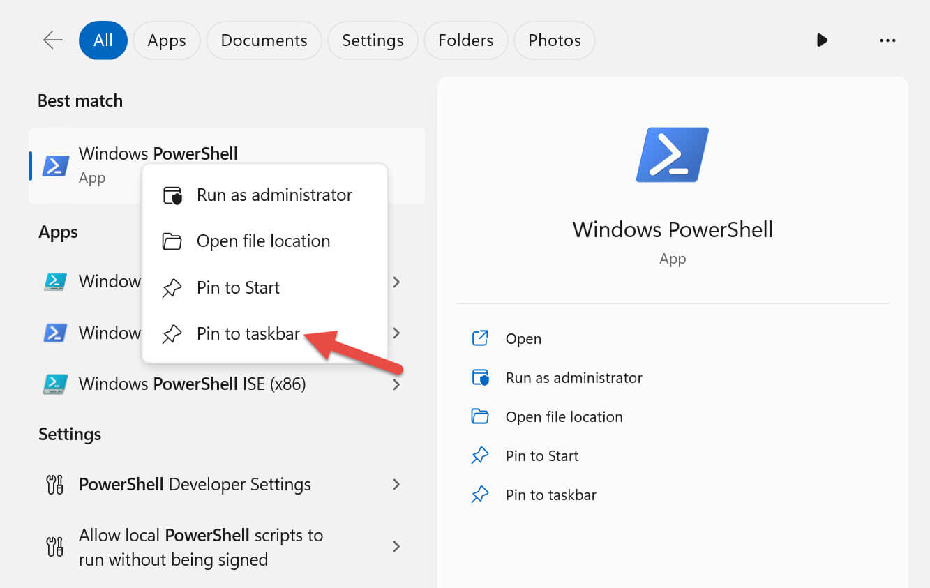 Windows环境下PowerShell快速上手与常用启动方式