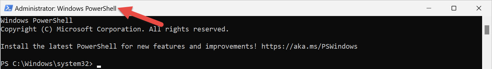 Windows环境下PowerShell快速上手与常用启动方式