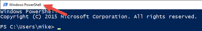 Windows环境下PowerShell快速上手与常用启动方式