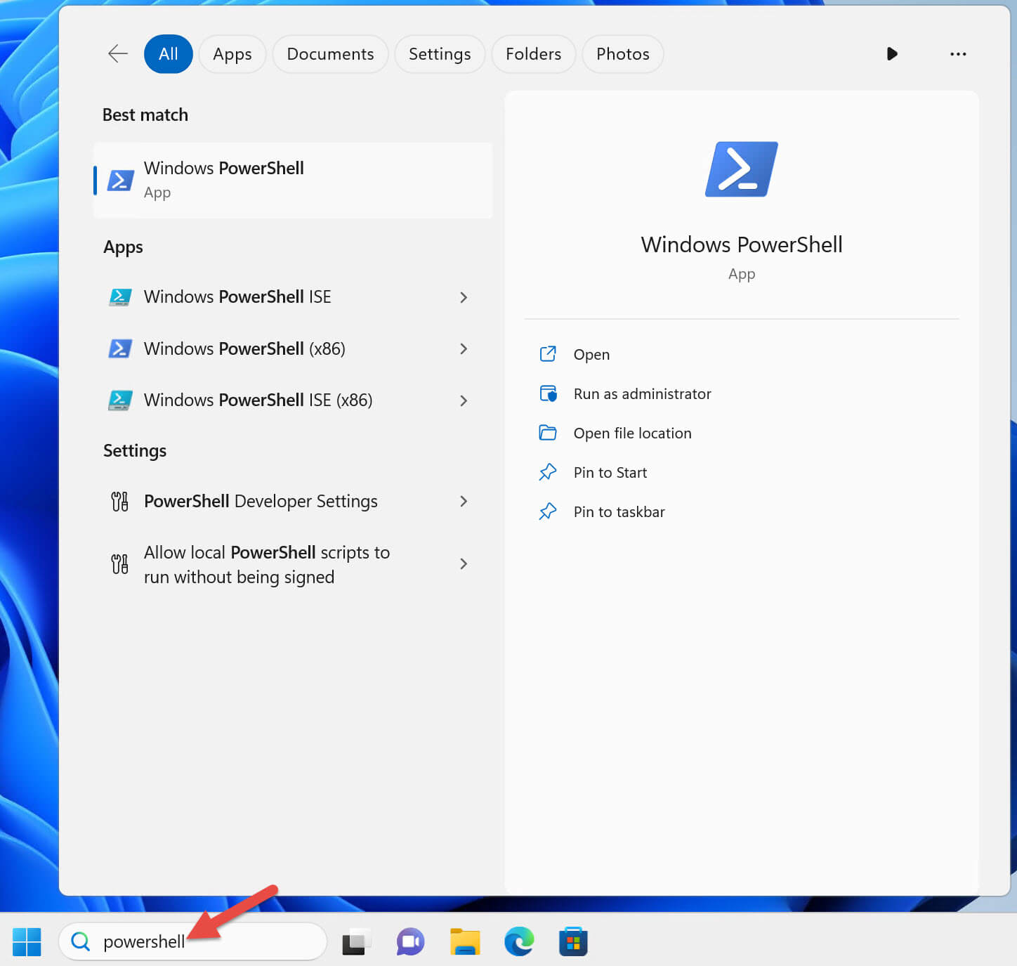 Windows环境下PowerShell快速上手与常用启动方式